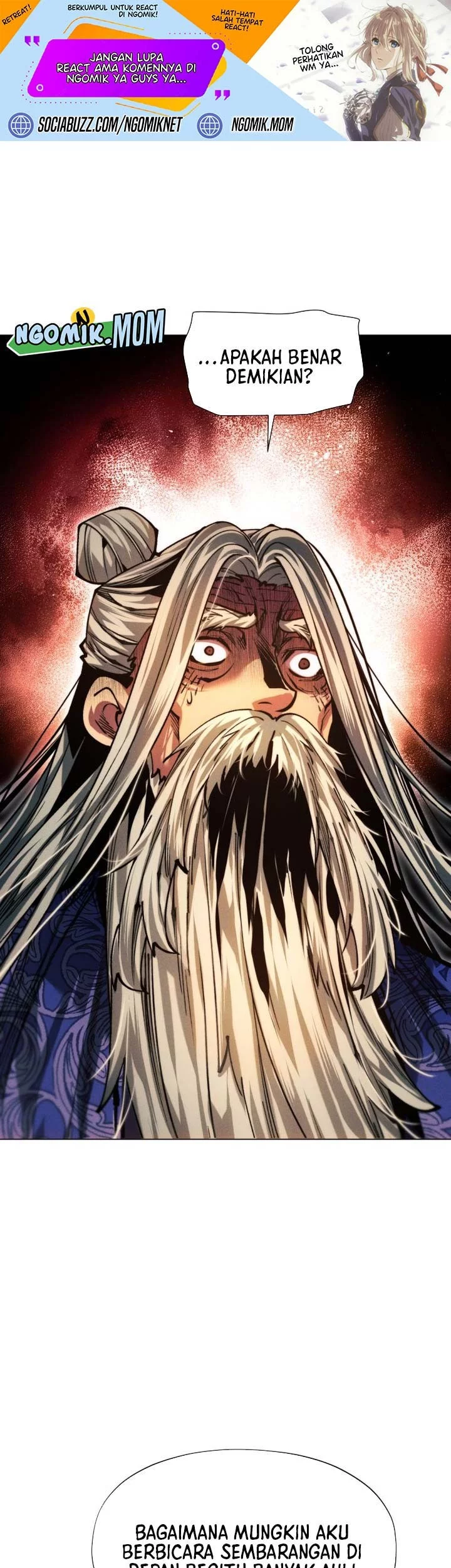 Manhwa Modern Man Who Fall Into Murim Chapter 113 gambar nomor 2