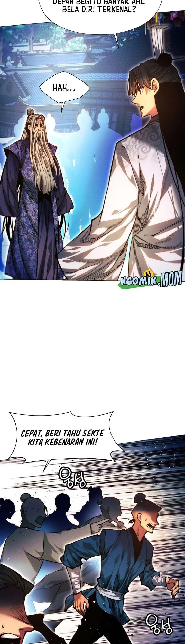 Modern Man Who Fall Into Murim Chapter 113 Gambar 3