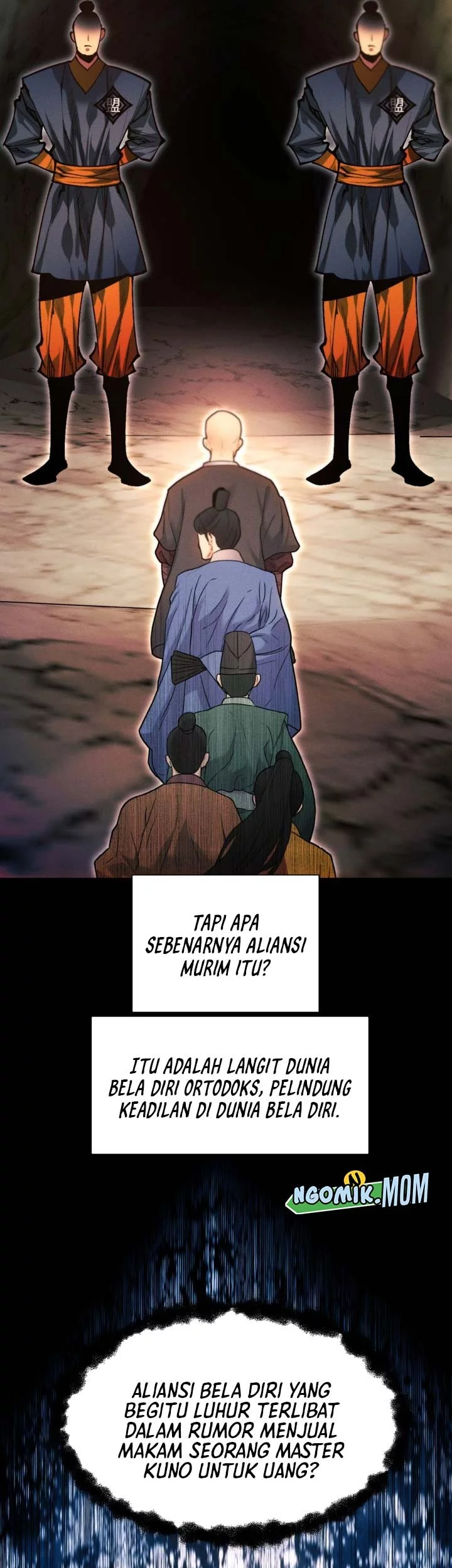 Modern Man Who Fall Into Murim Chapter 113 Gambar 58