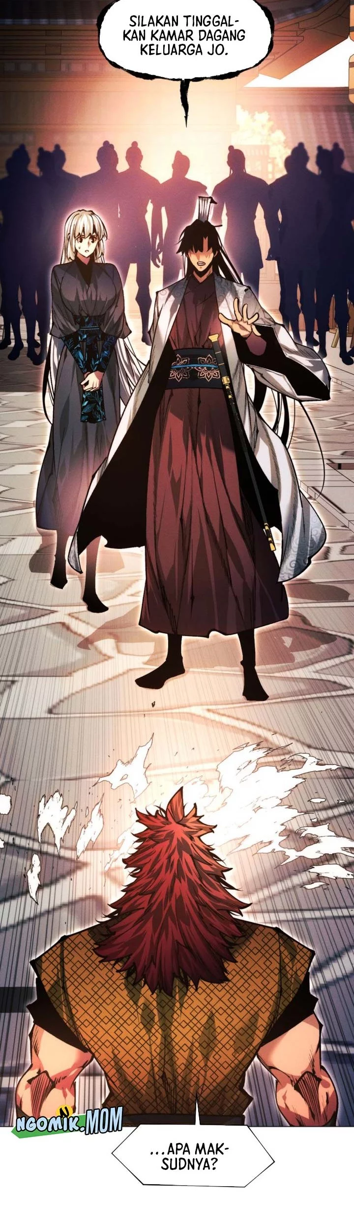 Modern Man Who Fall Into Murim Chapter 113 Gambar 71