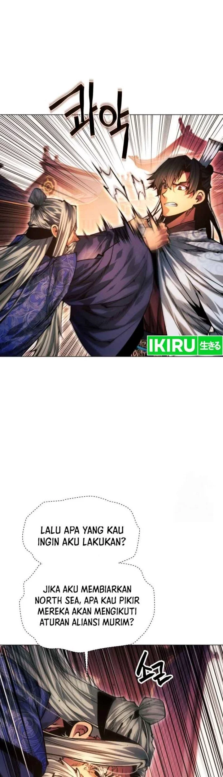 Modern Man Who Fall Into Murim Chapter 114 Gambar 34