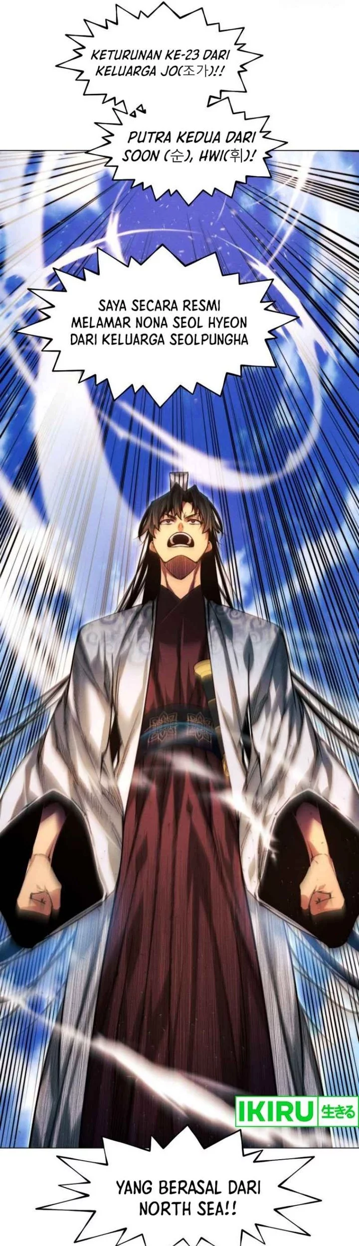 Modern Man Who Fall Into Murim Chapter 114 Gambar 50