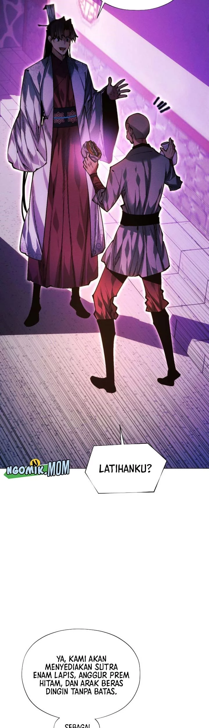 Modern Man Who Fall Into Murim Chapter 115 Gambar 40