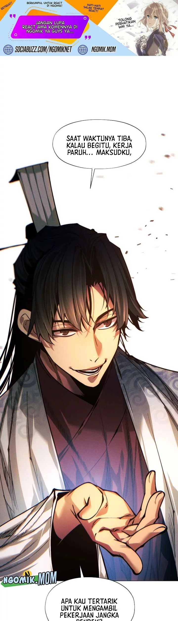 Manhwa Modern Man Who Fall Into Murim Chapter 115 gambar nomor 2