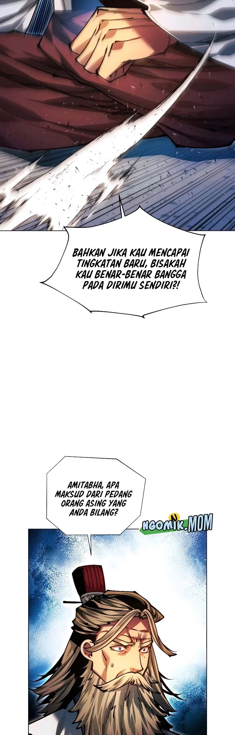 Modern Man Who Fall Into Murim Chapter 116 Gambar 18