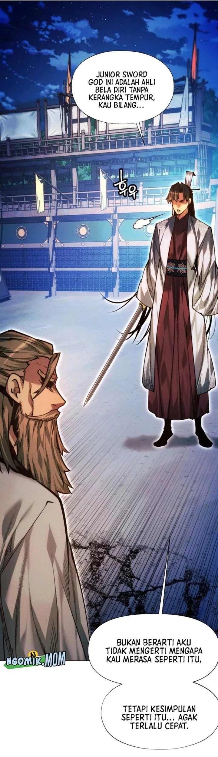 Modern Man Who Fall Into Murim Chapter 117 Gambar 60