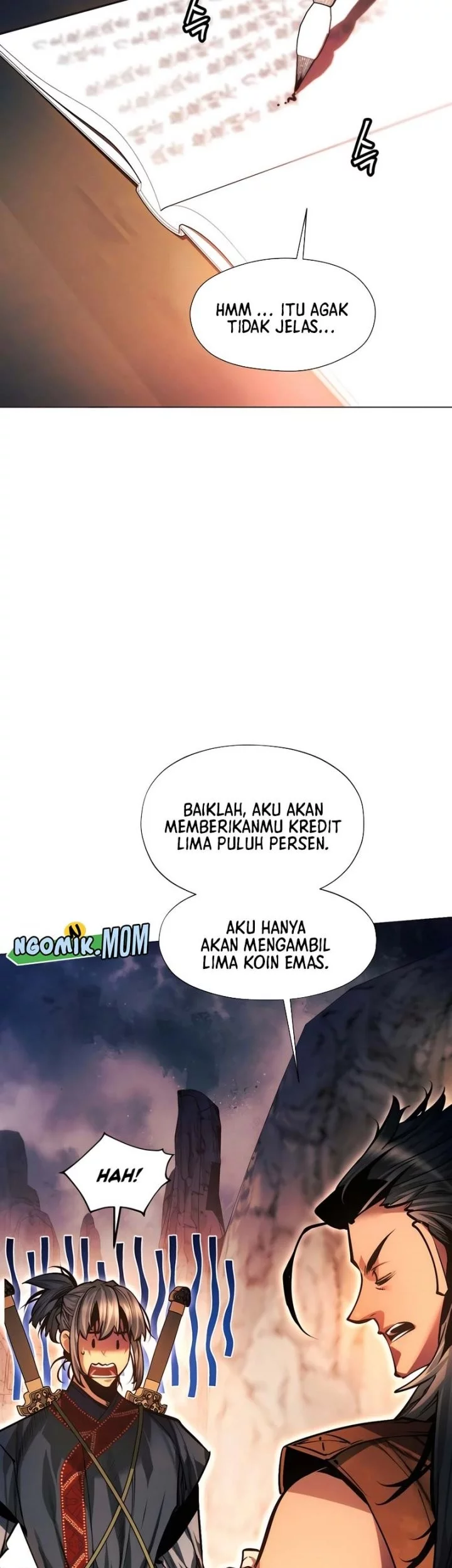 Modern Man Who Fall Into Murim Chapter 119 Gambar 36