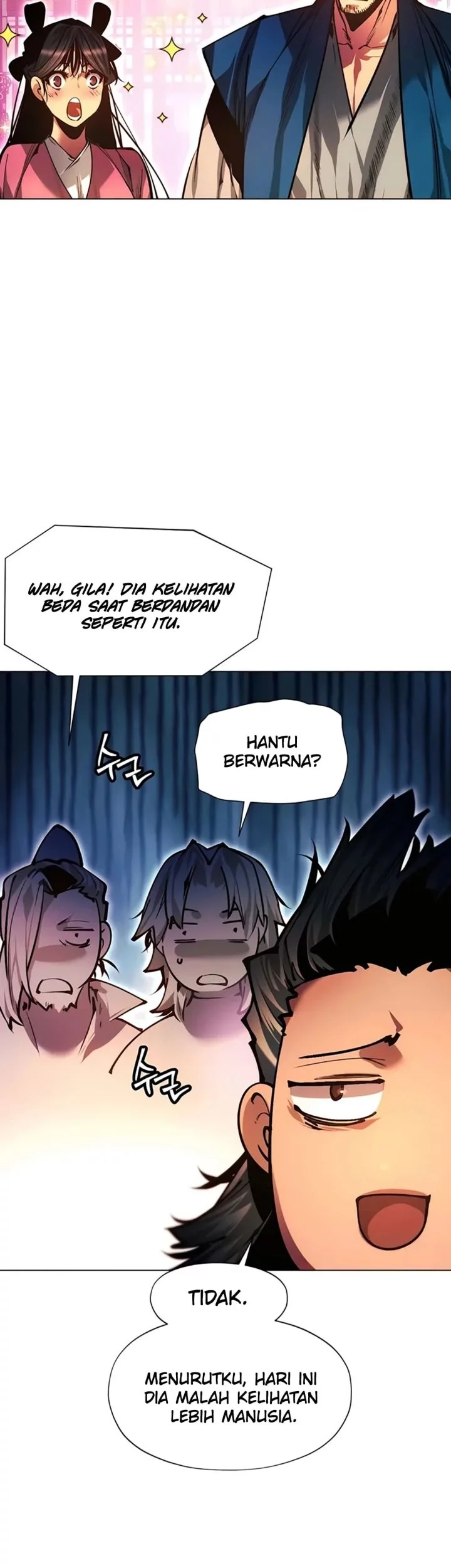 Modern Man Who Fall Into Murim Chapter 128 Gambar 11