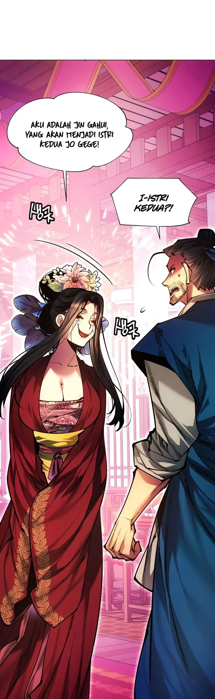 Modern Man Who Fall Into Murim Chapter 128 Gambar 13