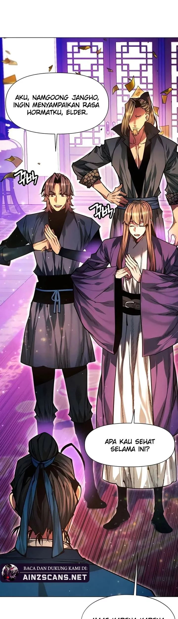 Manhwa Modern Man Who Fall Into Murim Chapter 128 gambar nomor 2