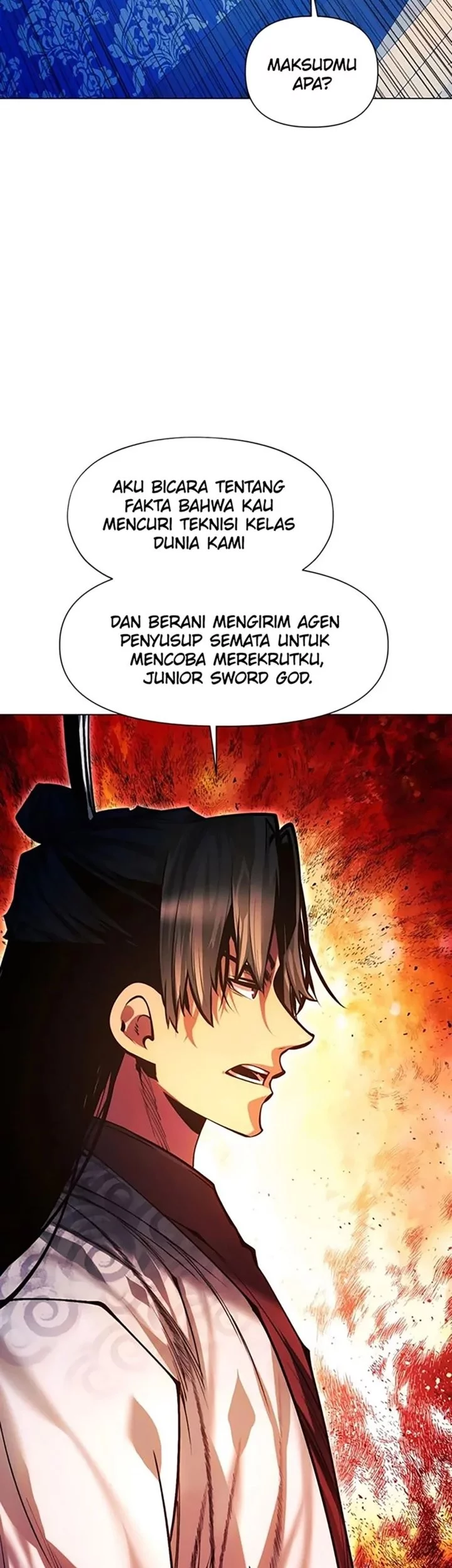 Modern Man Who Fall Into Murim Chapter 129 Gambar 30