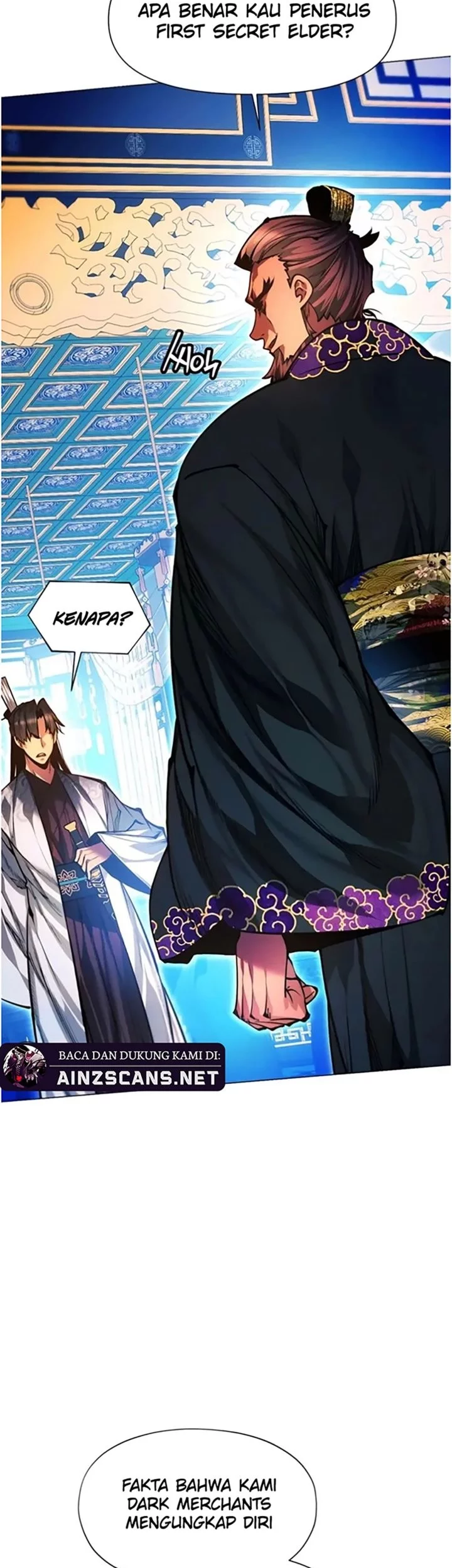 Modern Man Who Fall Into Murim Chapter 129 Gambar 36