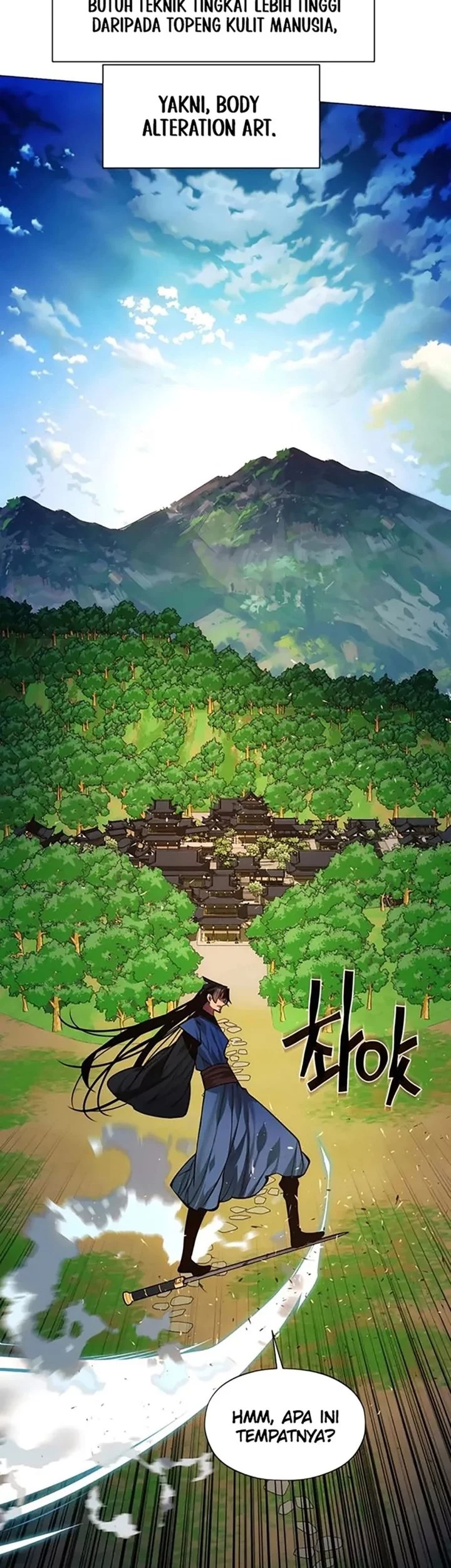 Modern Man Who Fall Into Murim Chapter 129 Gambar 79