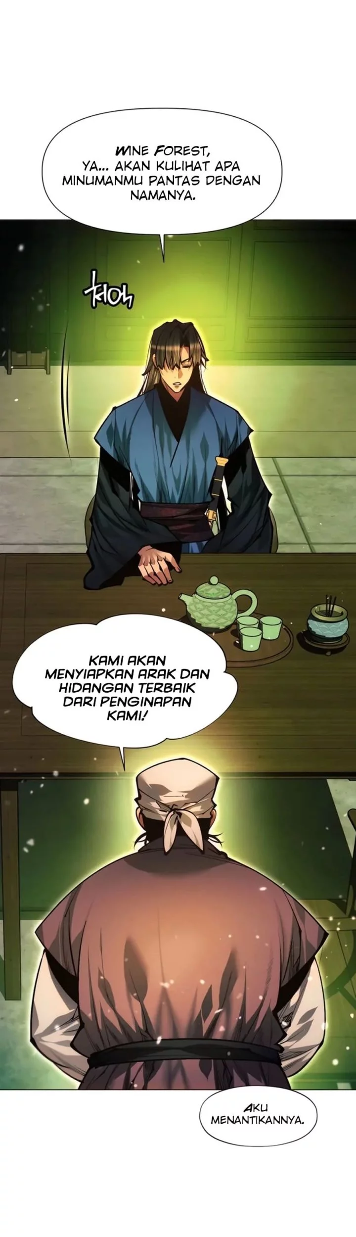 Modern Man Who Fall Into Murim Chapter 130 Gambar 9