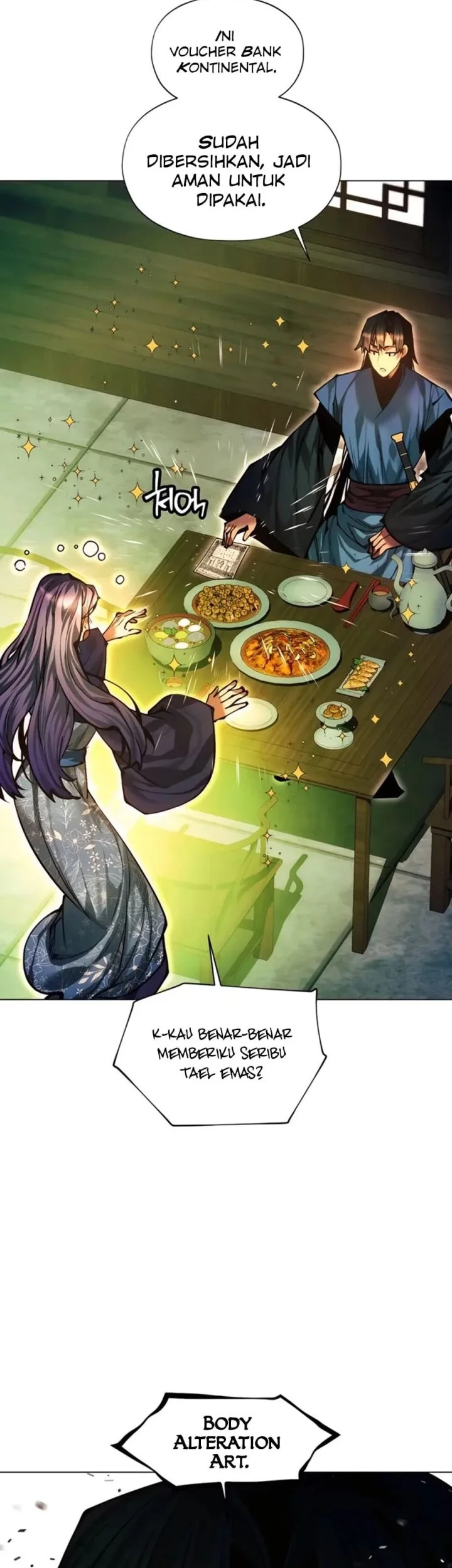 Modern Man Who Fall Into Murim Chapter 130 Gambar 38