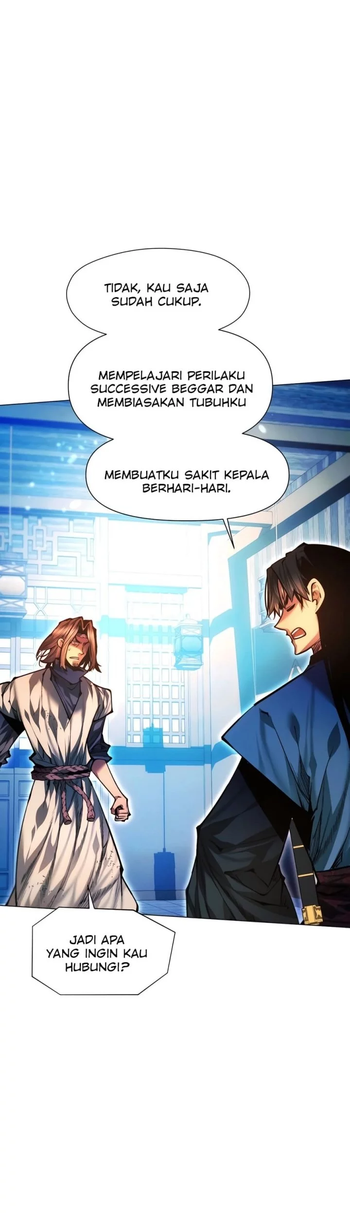 Modern Man Who Fall Into Murim Chapter 132 Gambar 38