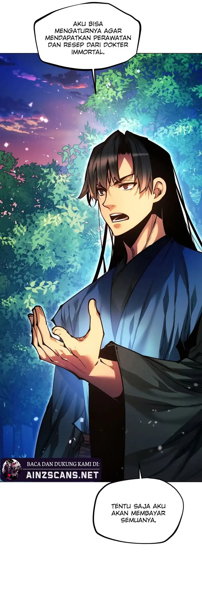 Modern Man Who Fall Into Murim Chapter 133 Gambar 26