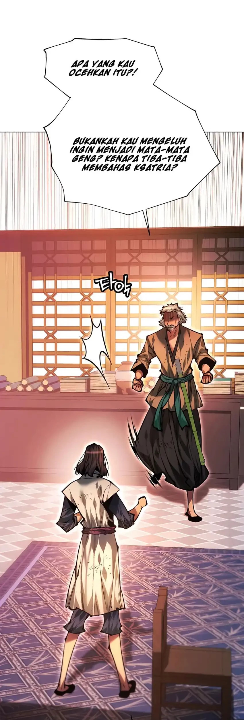 Modern Man Who Fall Into Murim Chapter 133 Gambar 87