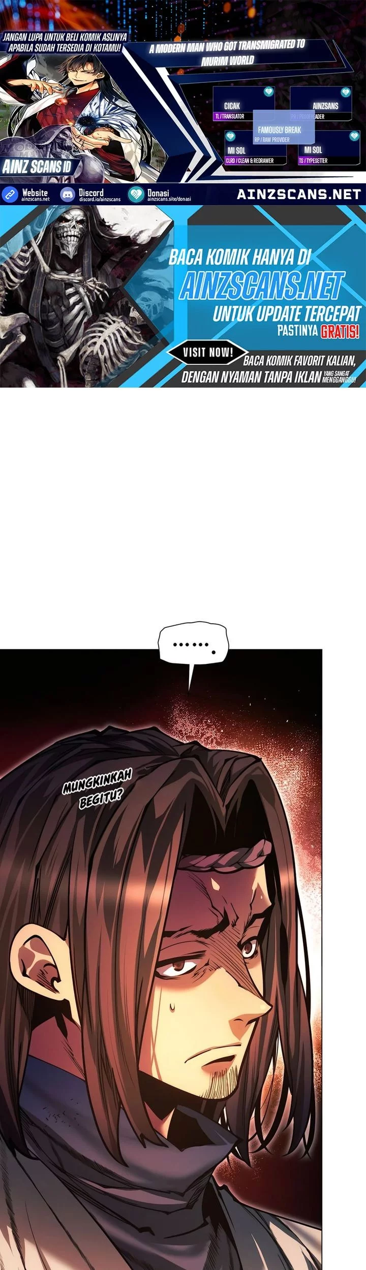 Komik Modern Man Who Fall Into Murim Chapter 134 gambar nomor 1