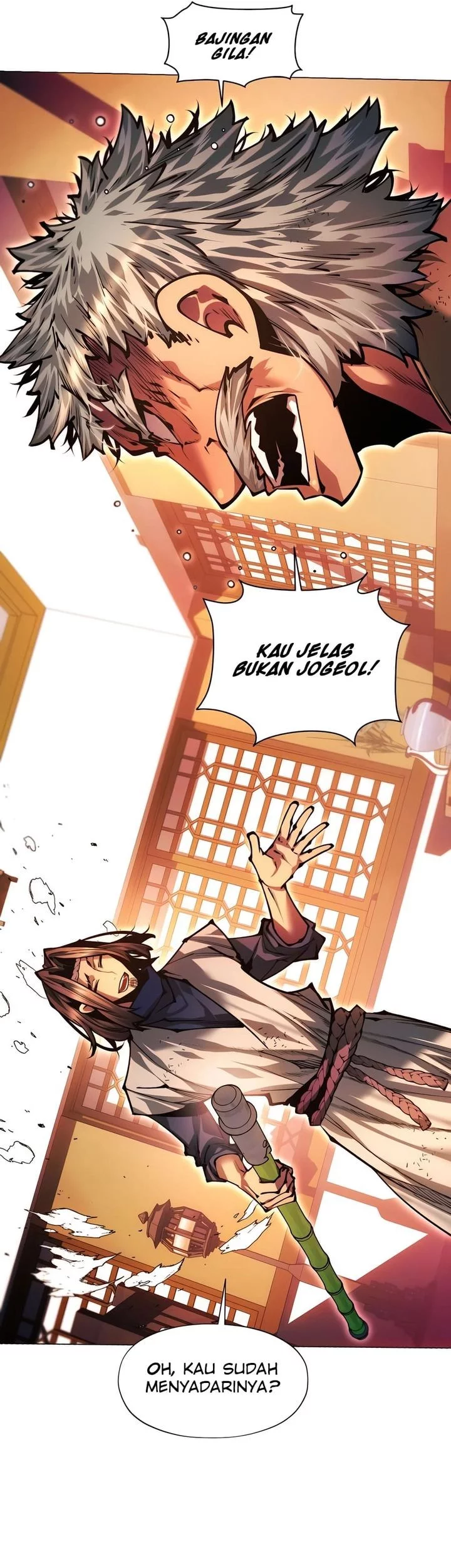 Modern Man Who Fall Into Murim Chapter 134 Gambar 42
