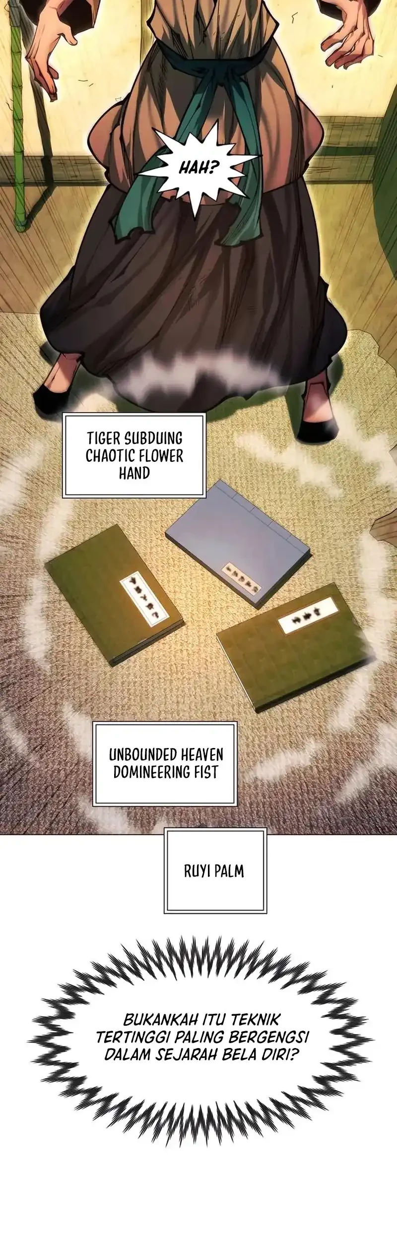 Modern Man Who Fall Into Murim Chapter 135 Gambar 28