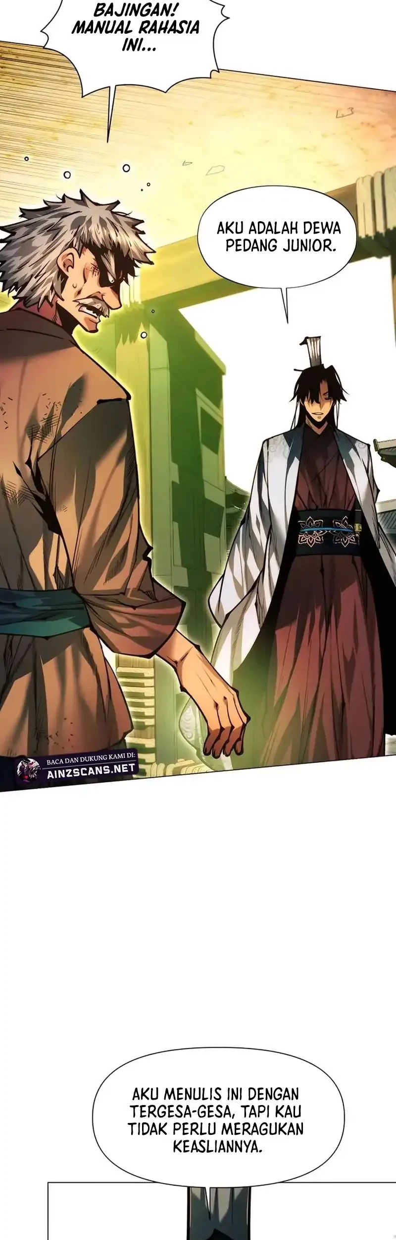 Modern Man Who Fall Into Murim Chapter 135 Gambar 31