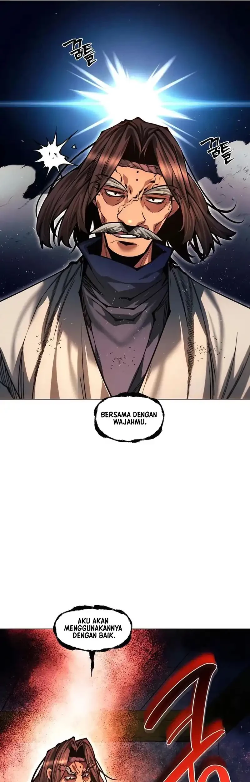 Manhwa Modern Man Who Fall Into Murim Chapter 135 gambar nomor 2