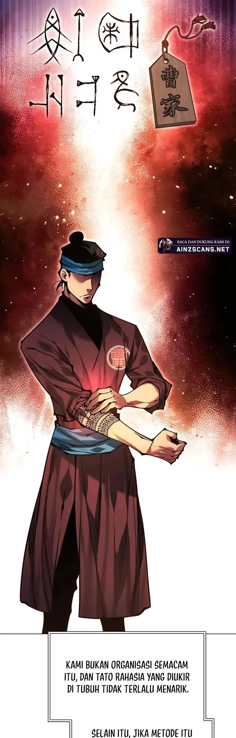 Modern Man Who Fall Into Murim Chapter 136 Gambar 17