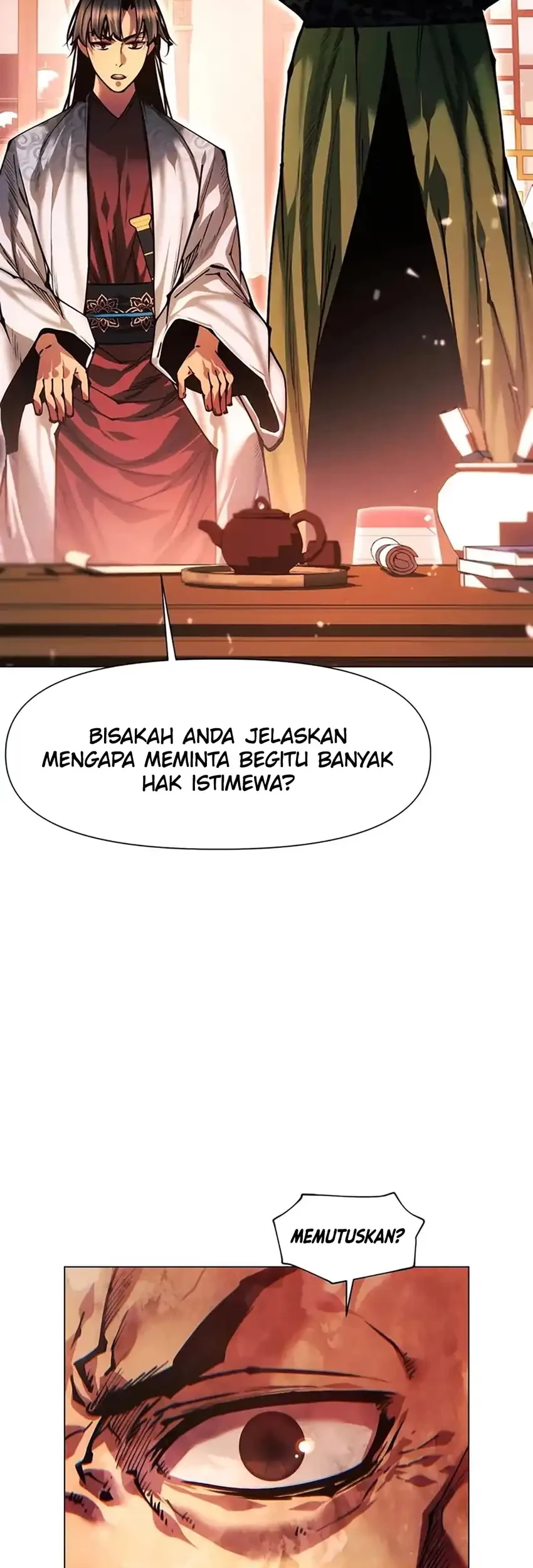 Modern Man Who Fall Into Murim Chapter 137 Gambar 21
