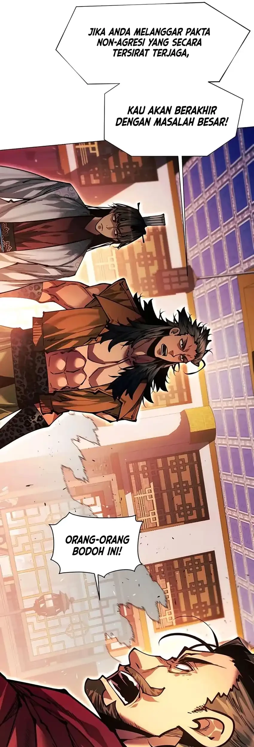 Modern Man Who Fall Into Murim Chapter 137 Gambar 77