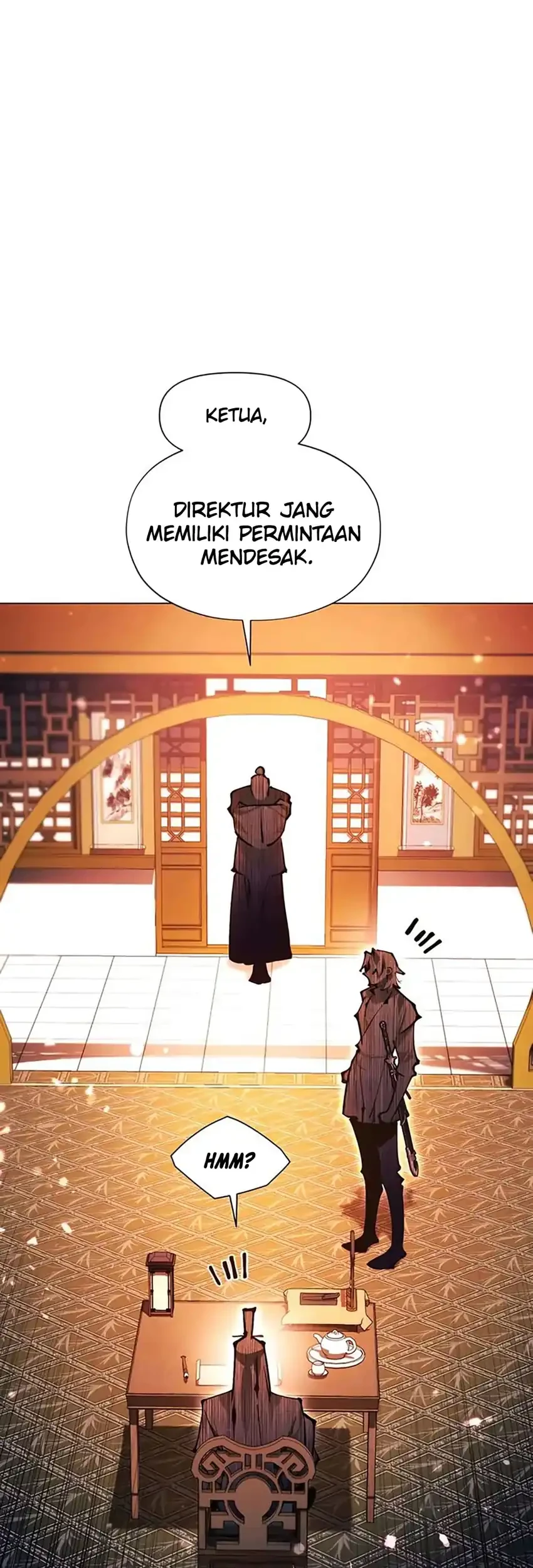 Manhwa Modern Man Who Fall Into Murim Chapter 137 gambar nomor 2