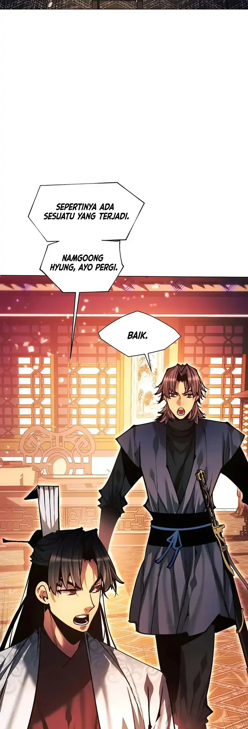 Modern Man Who Fall Into Murim Chapter 137 Gambar 3