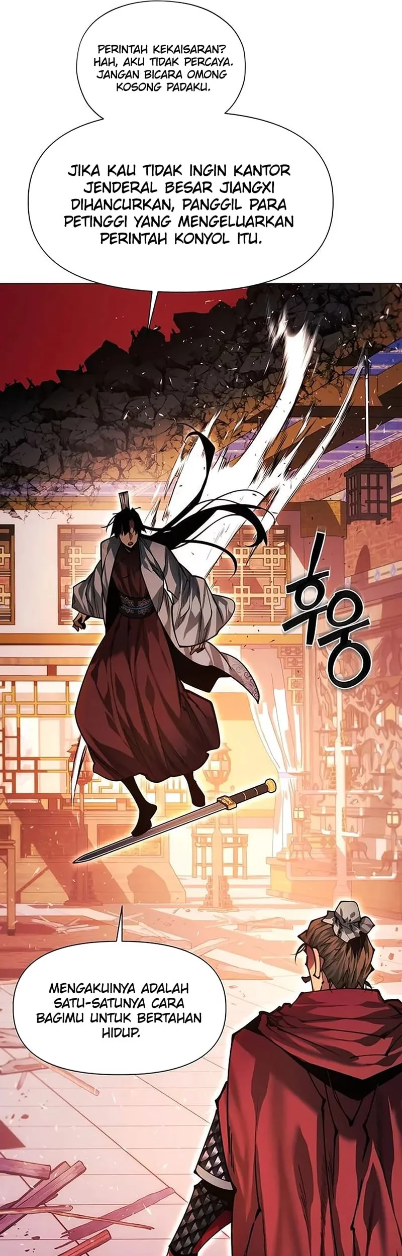 Modern Man Who Fall Into Murim Chapter 138 Gambar 20