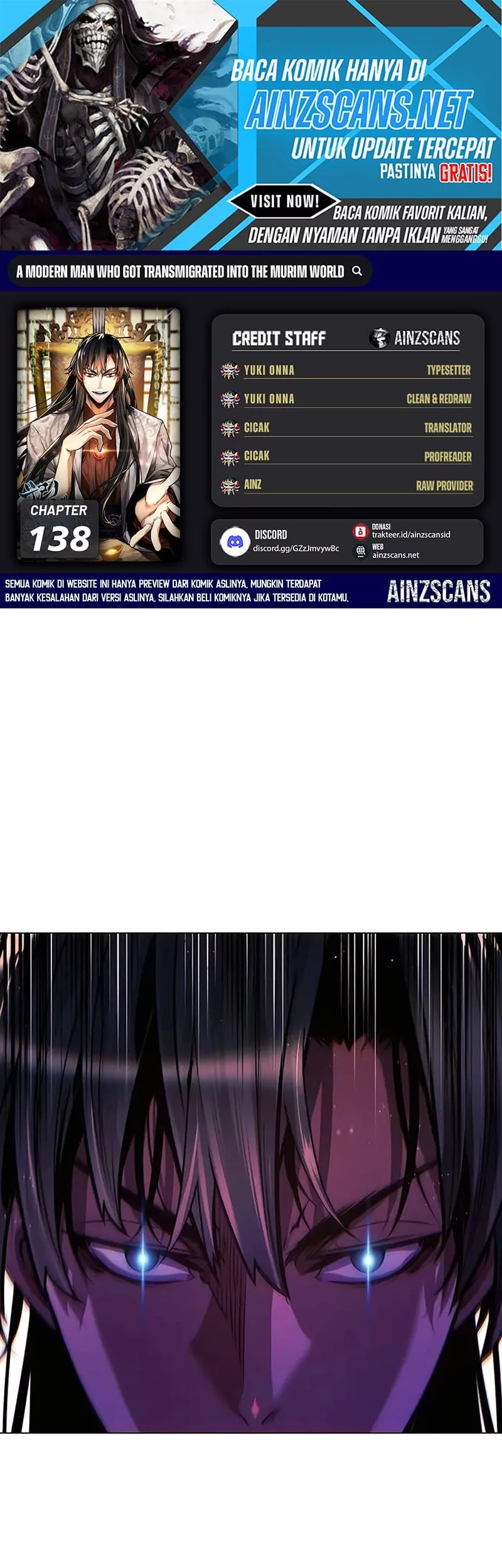 Komik Modern Man Who Fall Into Murim Chapter 138 gambar nomor 1