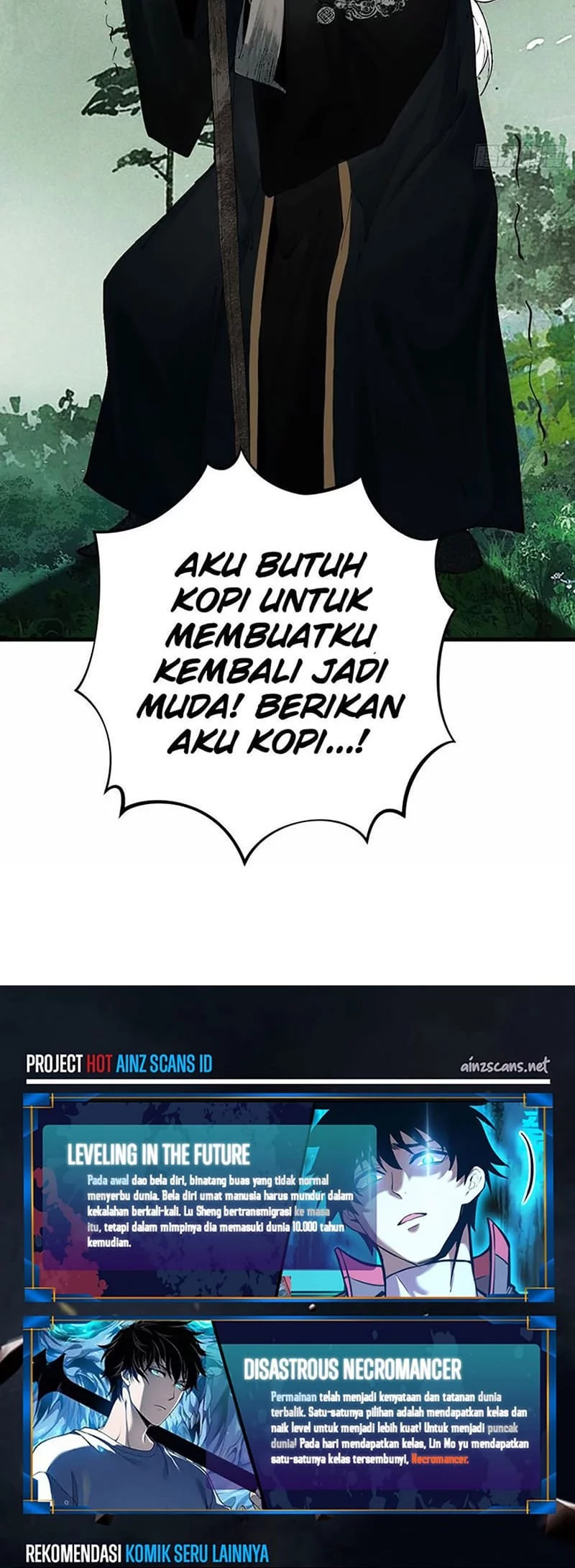 Modern Man Who Fall Into Murim Chapter 138 Gambar 100