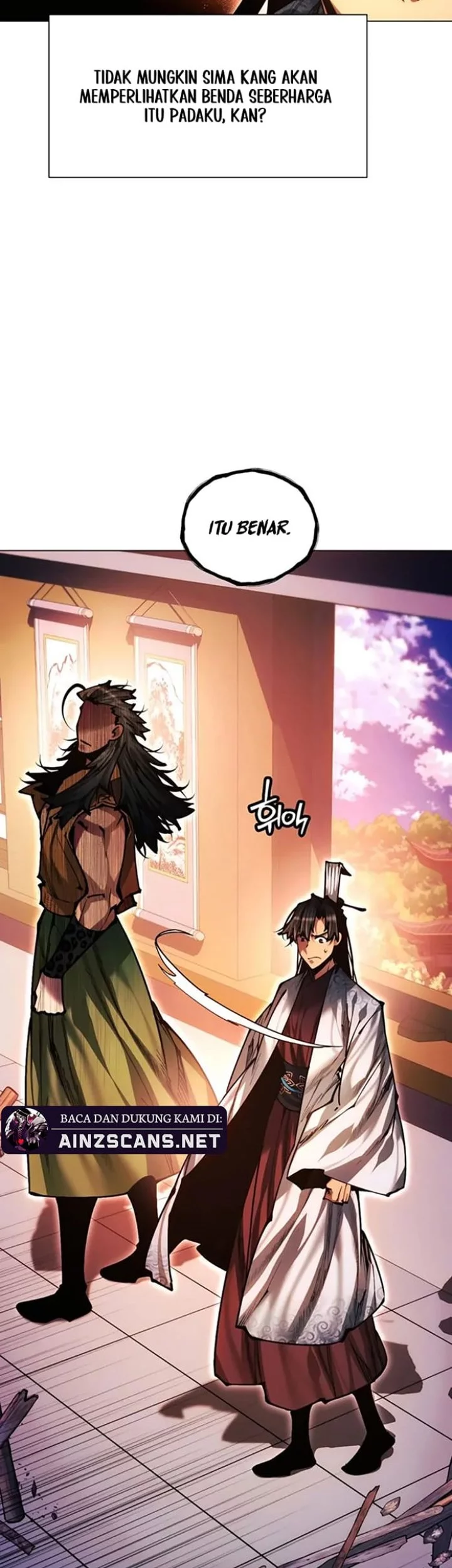 Modern Man Who Fall Into Murim Chapter 139 Gambar 13