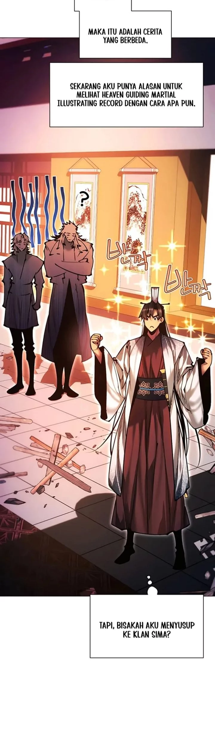 Modern Man Who Fall Into Murim Chapter 139 Gambar 23