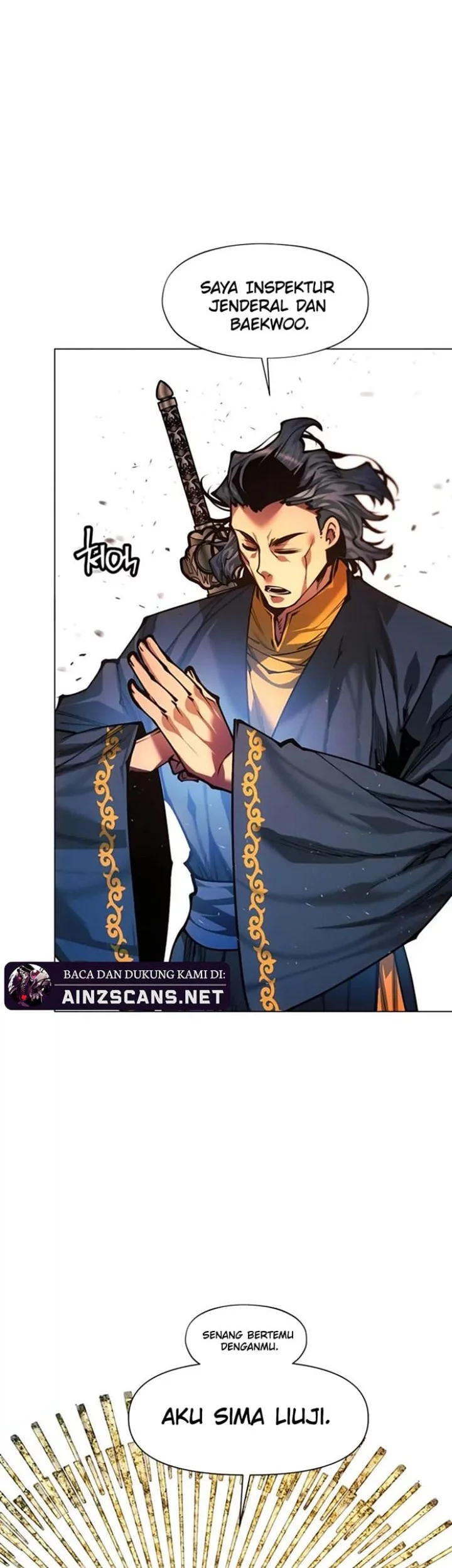 Modern Man Who Fall Into Murim Chapter 139 Gambar 65