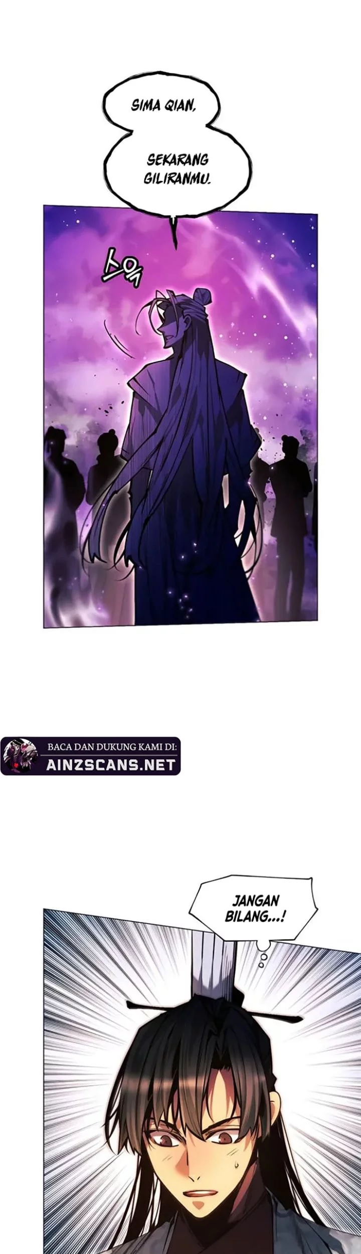 Manhwa Modern Man Who Fall Into Murim Chapter 139 gambar nomor 2