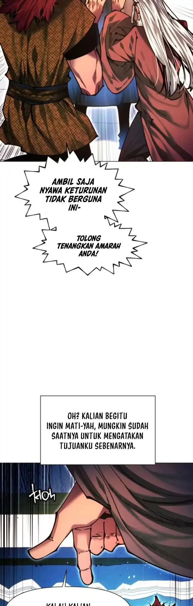 Manhwa Modern Man Who Fall Into Murim Chapter 142 gambar nomor 2