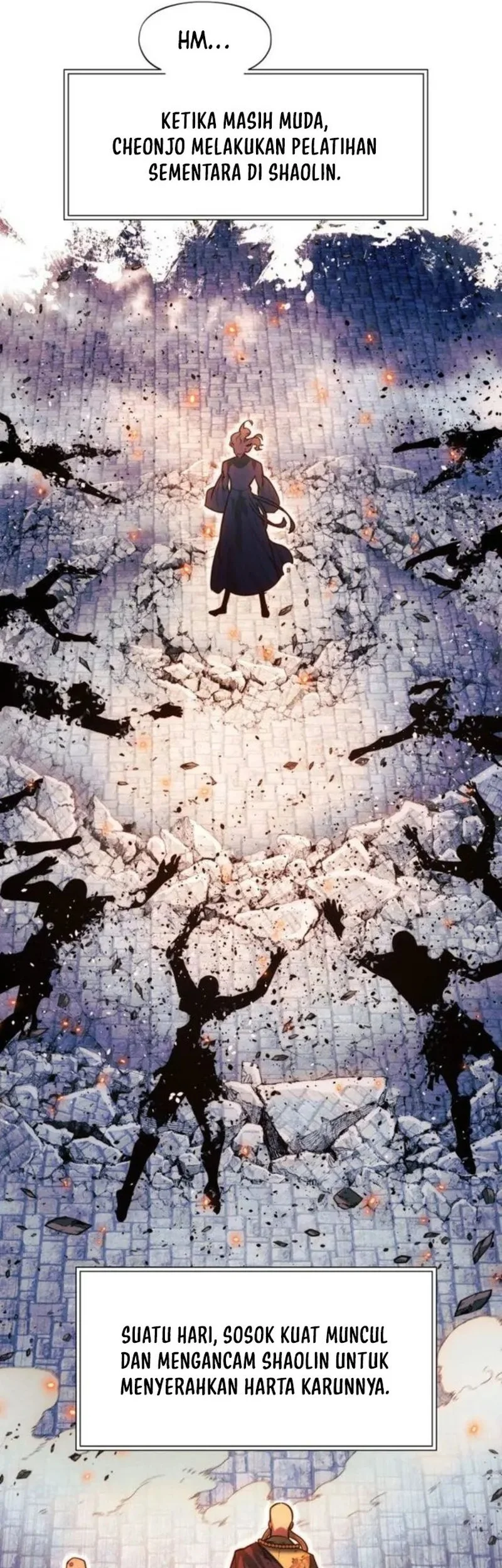 Modern Man Who Fall Into Murim Chapter 143 Gambar 13