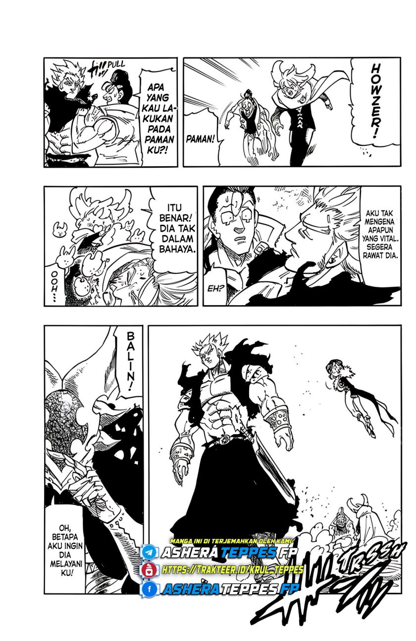 Mokushiroku no Yonkishi Chapter 177 Gambar 17