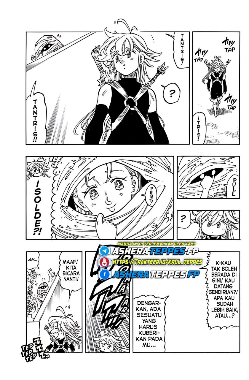 Mokushiroku no Yonkishi Chapter 177 Gambar 19