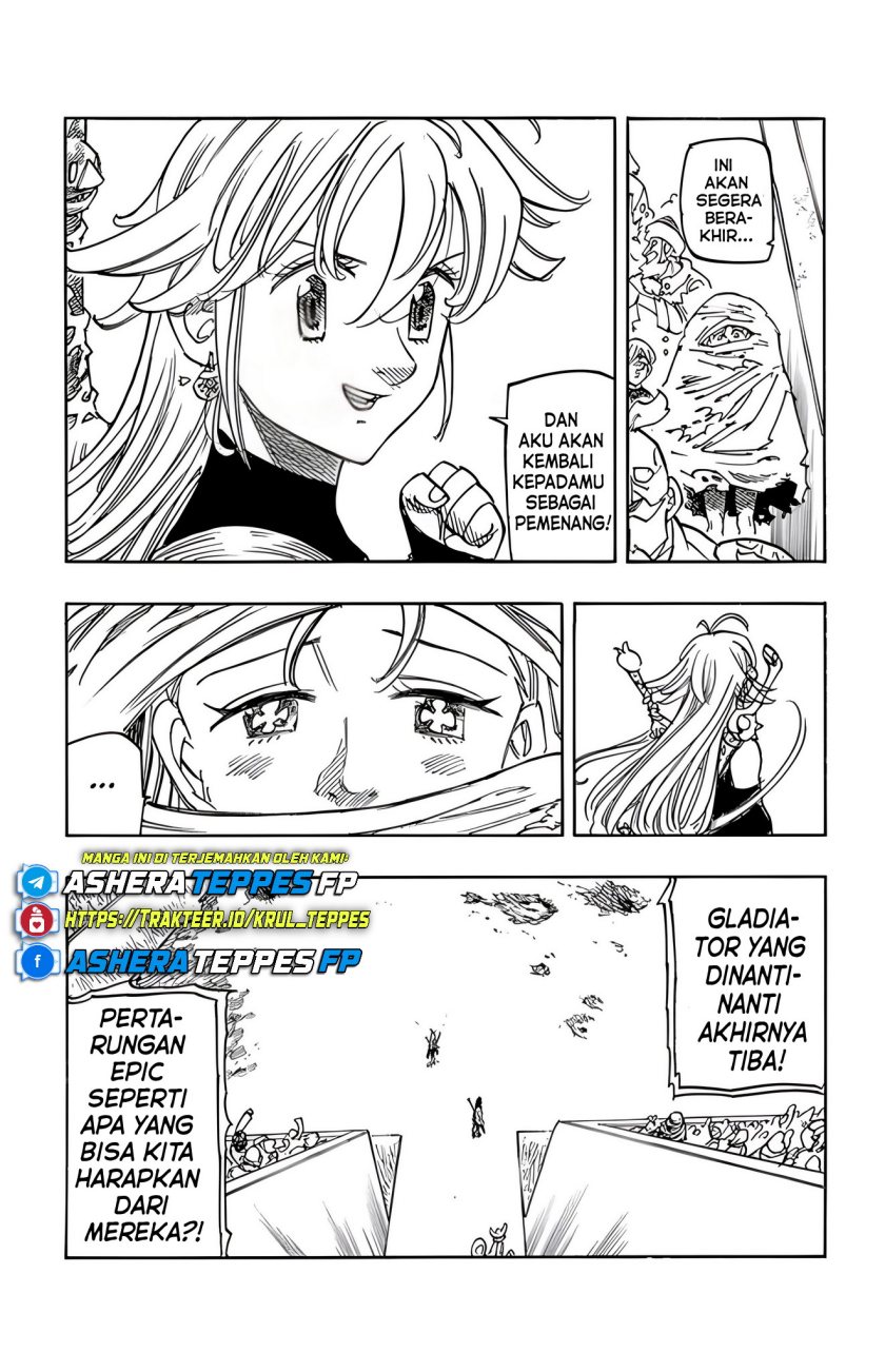 Mokushiroku no Yonkishi Chapter 177 Gambar 20