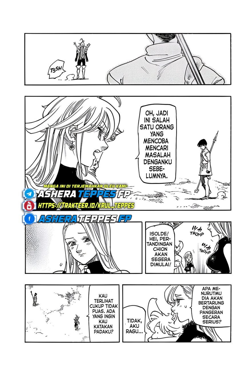 Mokushiroku no Yonkishi Chapter 177 Gambar 21