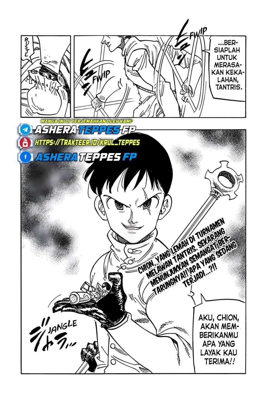 Mokushiroku no Yonkishi Chapter 177 Gambar 22