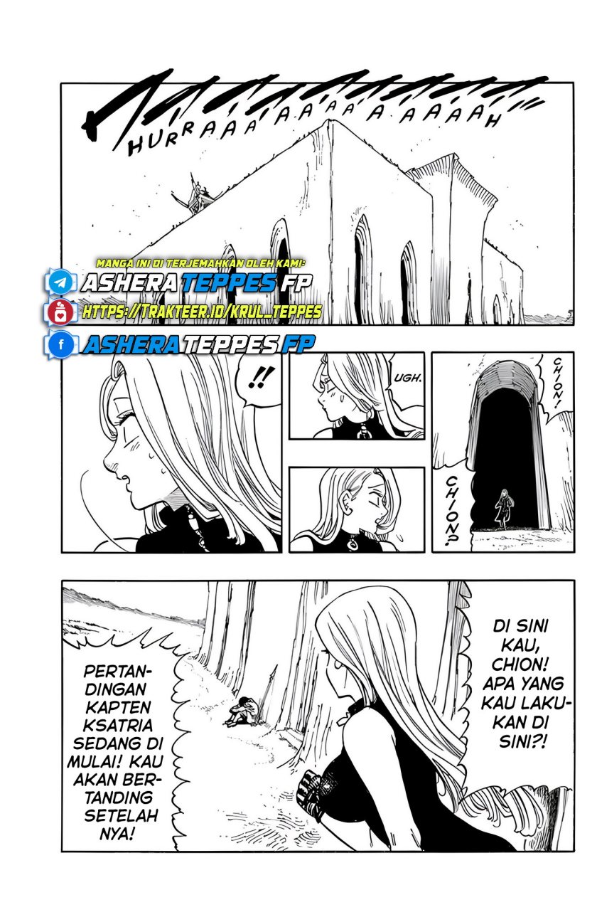 Mokushiroku no Yonkishi Chapter 177 Gambar 3