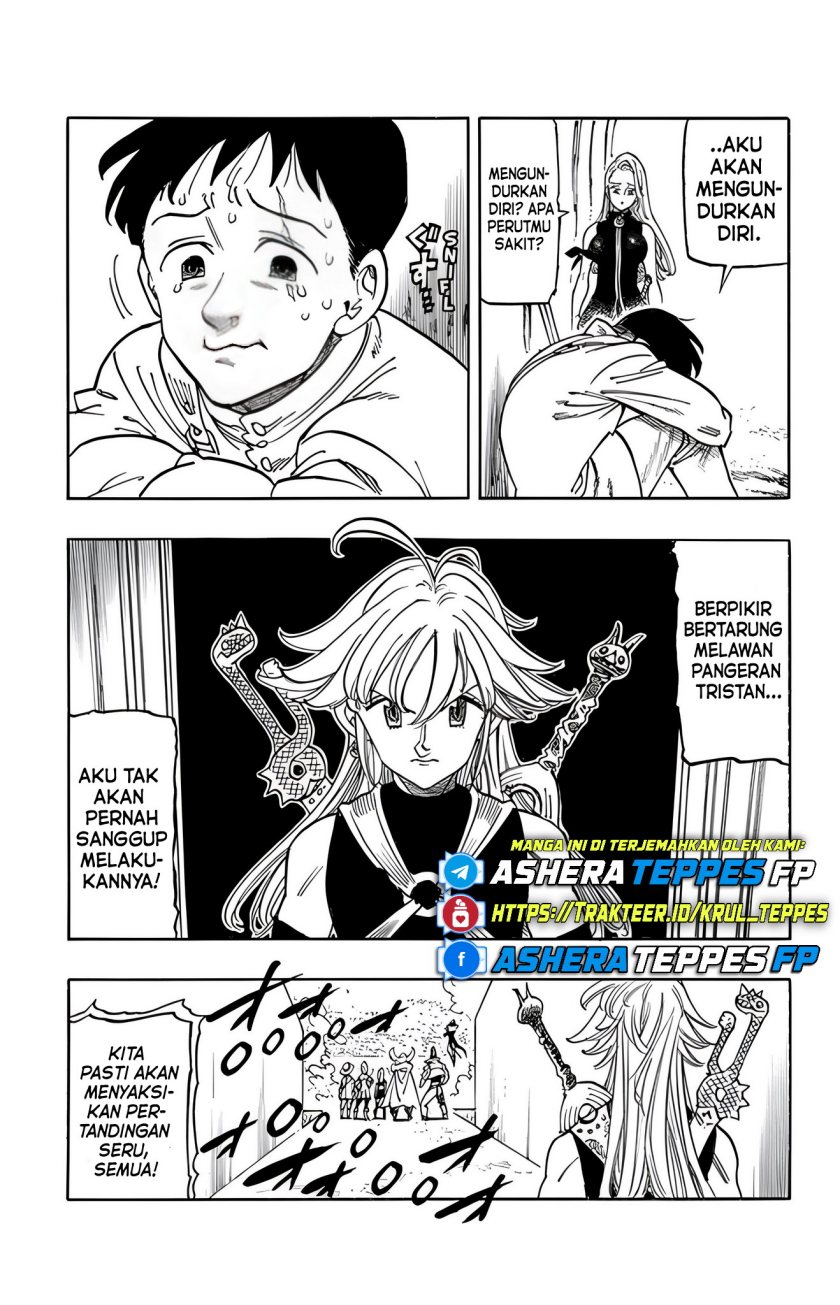 Mokushiroku no Yonkishi Chapter 177 Gambar 4
