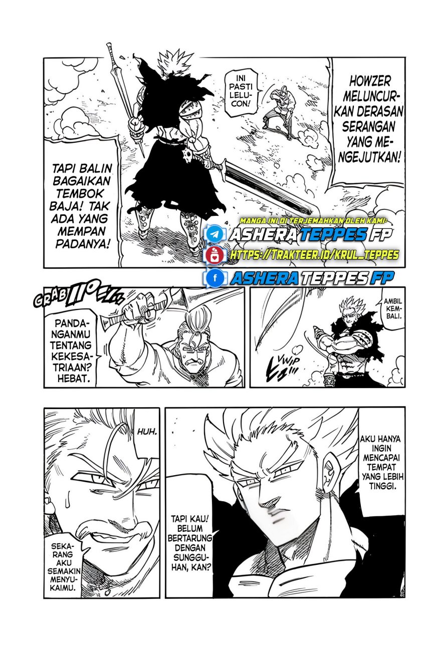 Mokushiroku no Yonkishi Chapter 177 Gambar 5