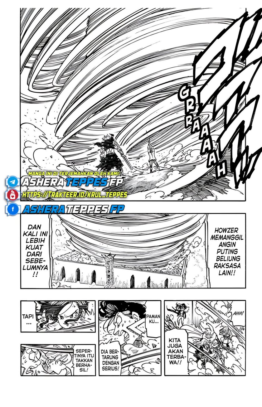 Mokushiroku no Yonkishi Chapter 177 Gambar 6